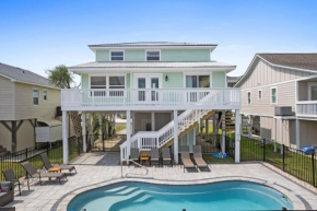 Sea La Vie Brunswick Vacation Rentals Private heated Pool